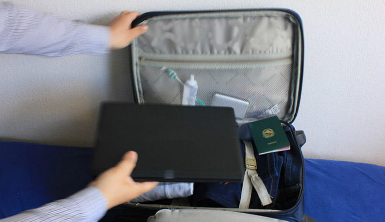 Pack your valuables Pack your valuables