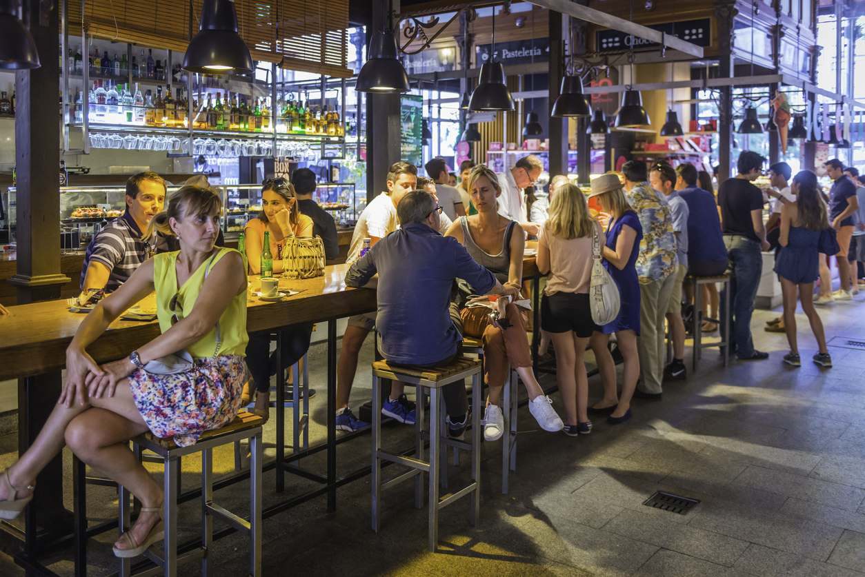 tourists locals at bar tourists locals at bar