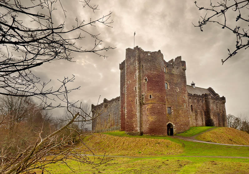 Doune Castle Scotland Outlander Doune Castle Scotland Outlander