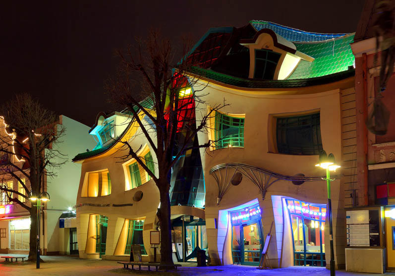 Crooked House, Poland Crooked House, Poland