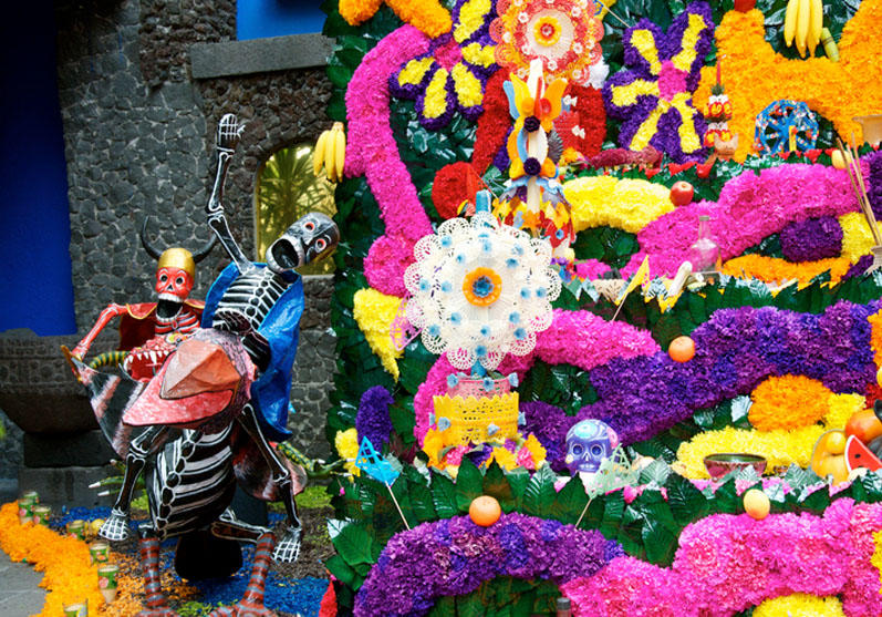 Best places in Mexico to enjoy Day of the Dead celebrations Best places in Mexico to enjoy Day of the Dead celebrations