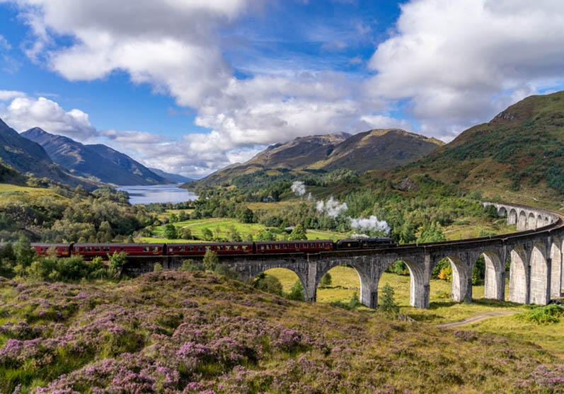 Jacobite Steam Train: Scotland Jacobite Steam Train: Scotland