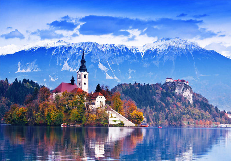 Lake Bled, Slovenia Lake Bled, Slovenia