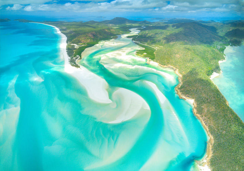 Whitehaven Beach, Queensland Whitehaven Beach, Queensland