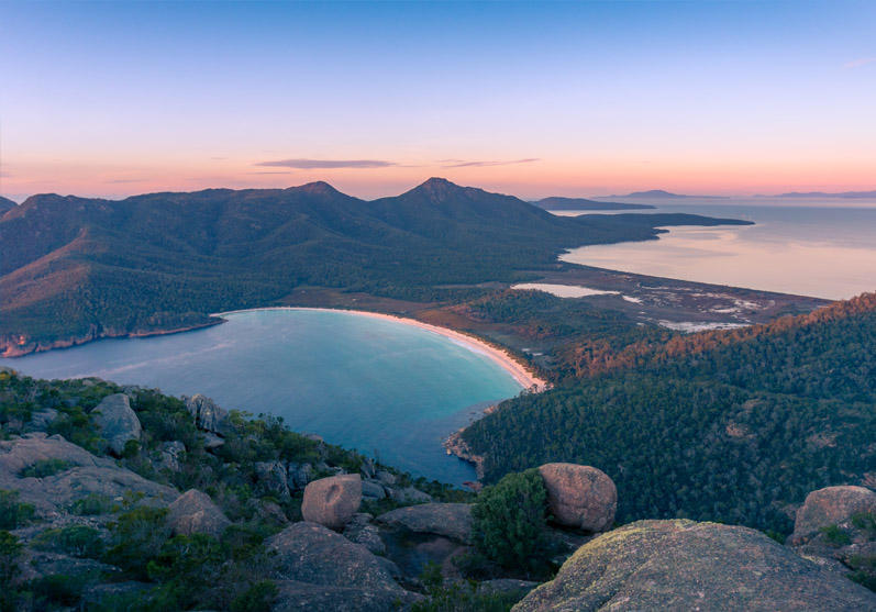 Wineglass Bay, Tasmania Wineglass Bay, Tasmania