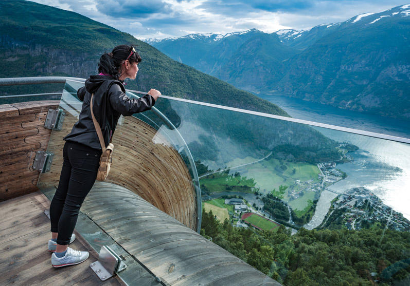 Stegastein Viewing Platform, Norway Stegastein Viewing Platform, Norway