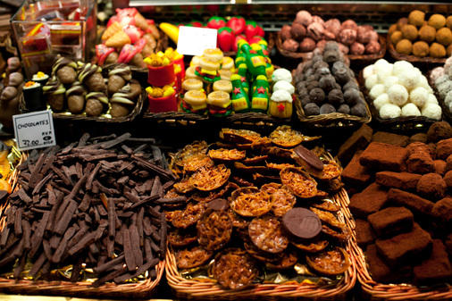 Barcelona chocolate