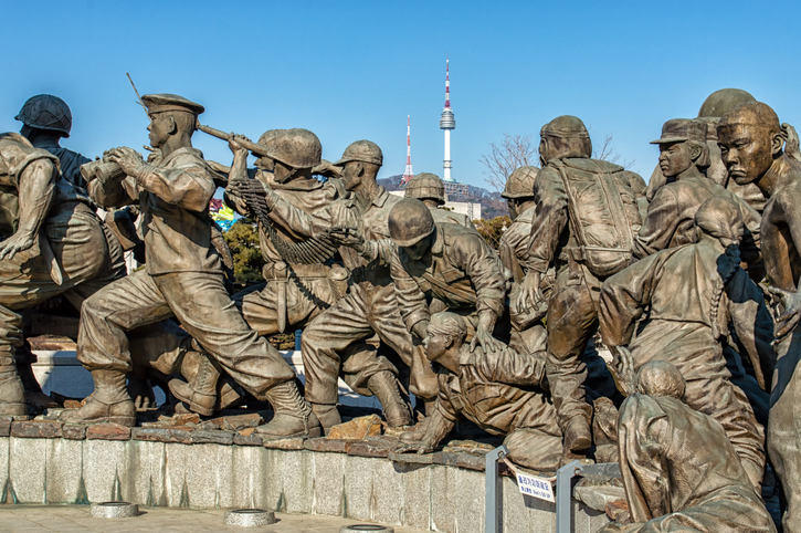 war memorial korea